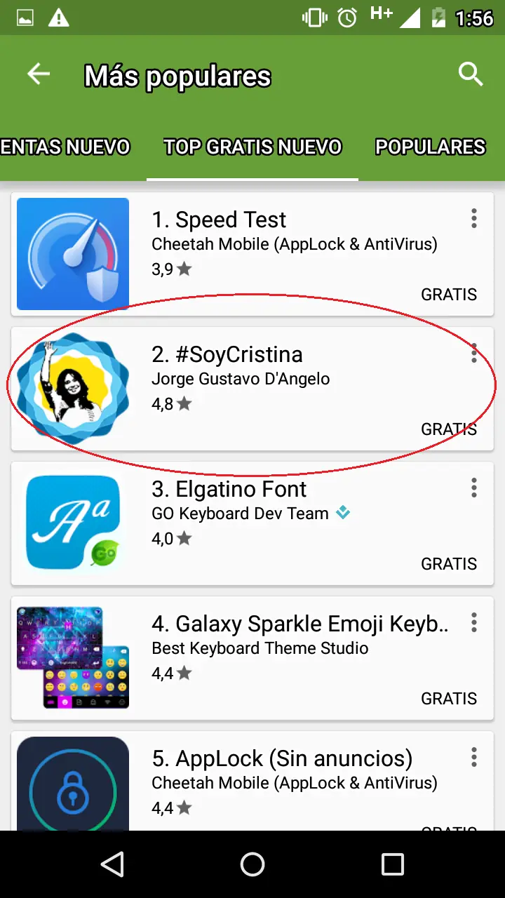 Si sos K no te conviene