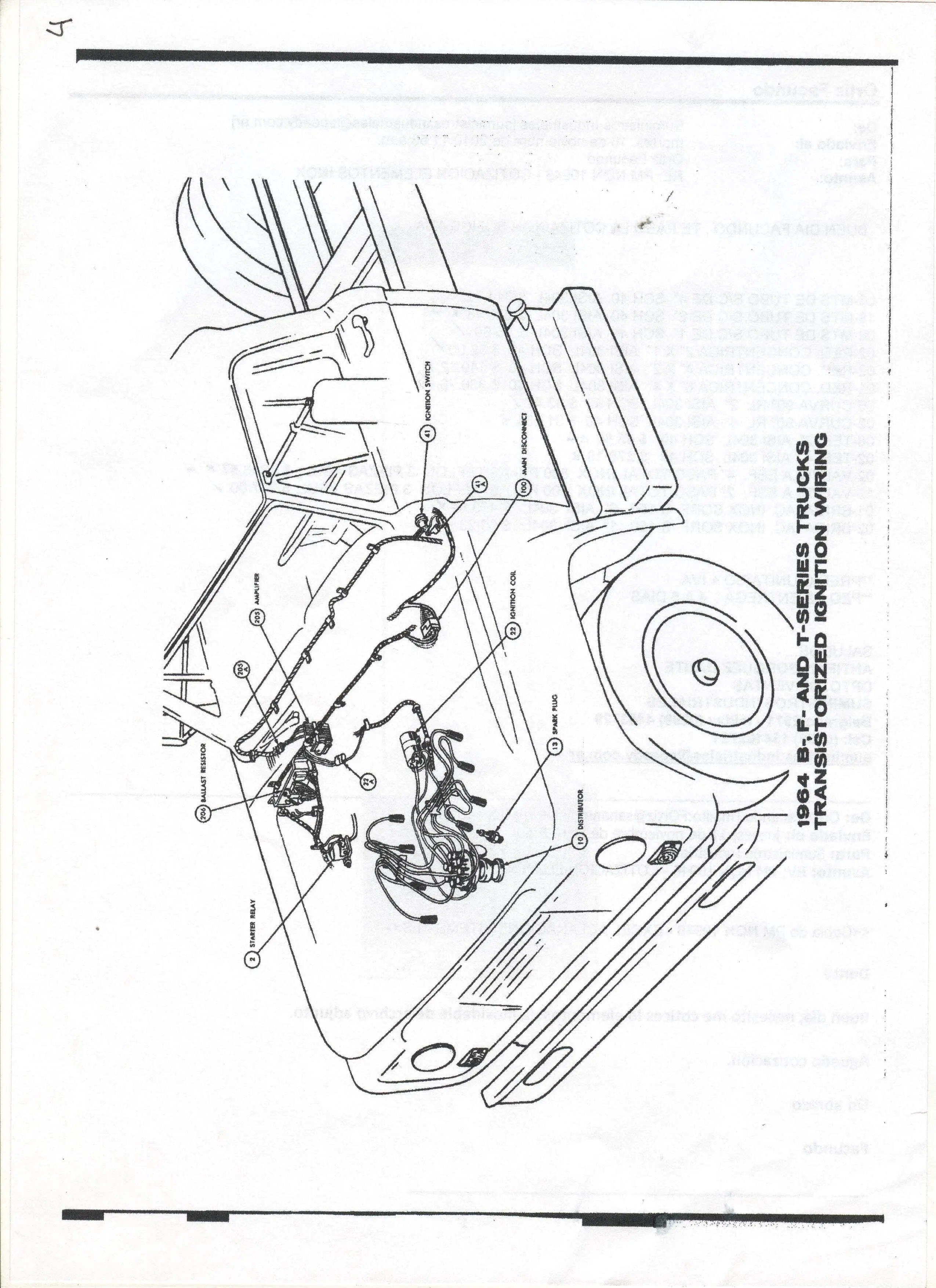 DIAGRAMA ELECTRICO F100