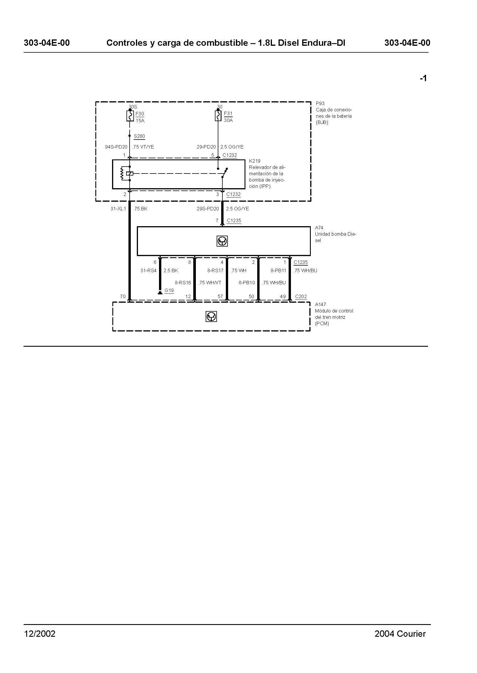 diagrama de cableado
