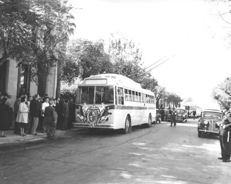 trolebuses