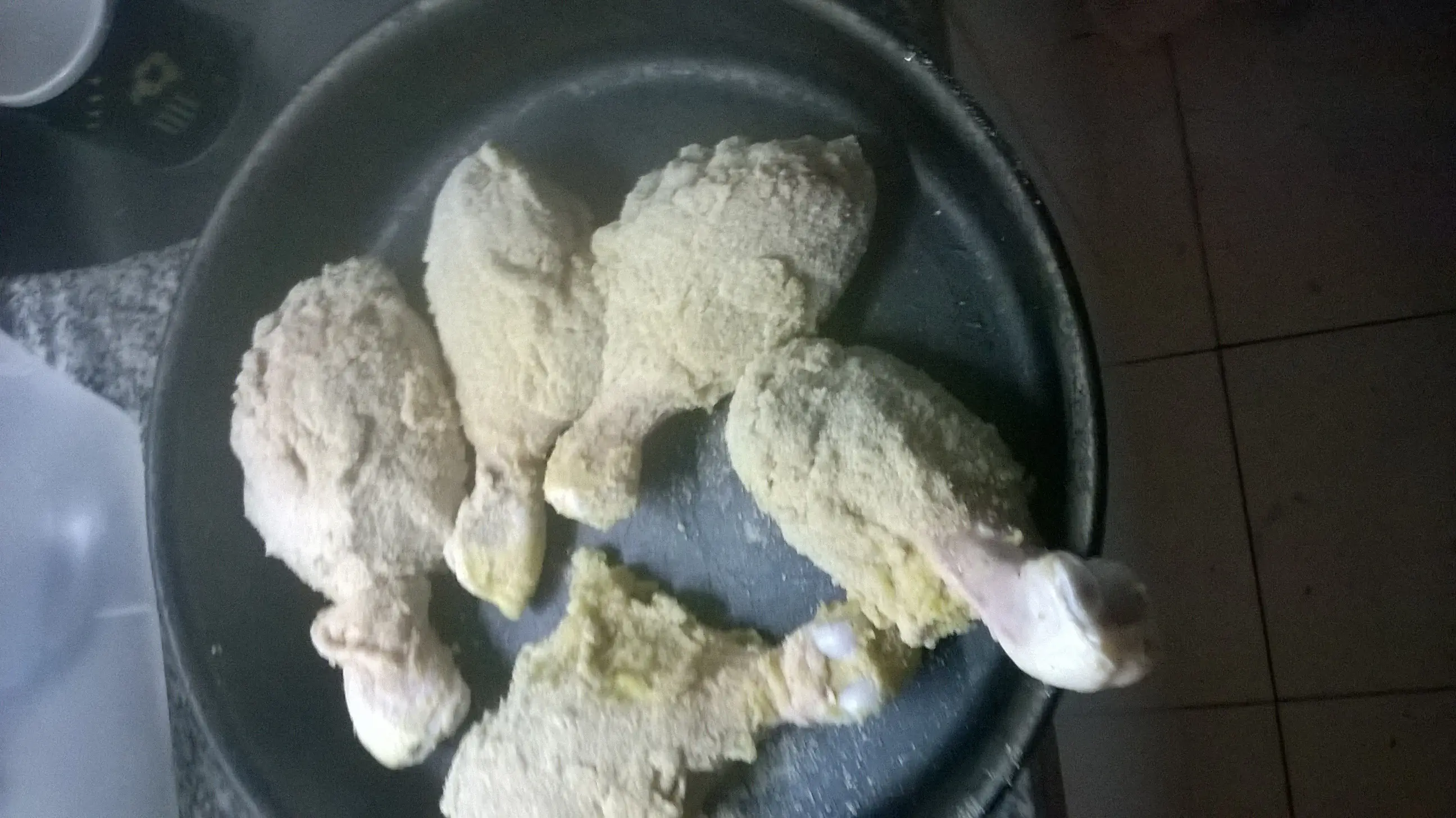 Receta de pollo a la mostaza marinado Receta de pollo a la mostaza marinado