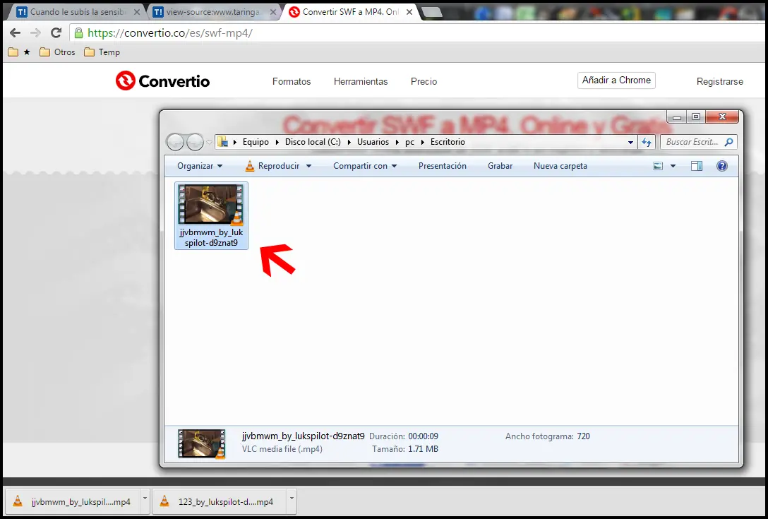 Descarga