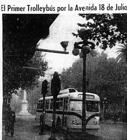 trolebuses