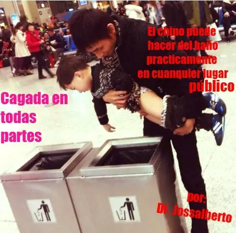 ¿Cómo hacer del baño en China?