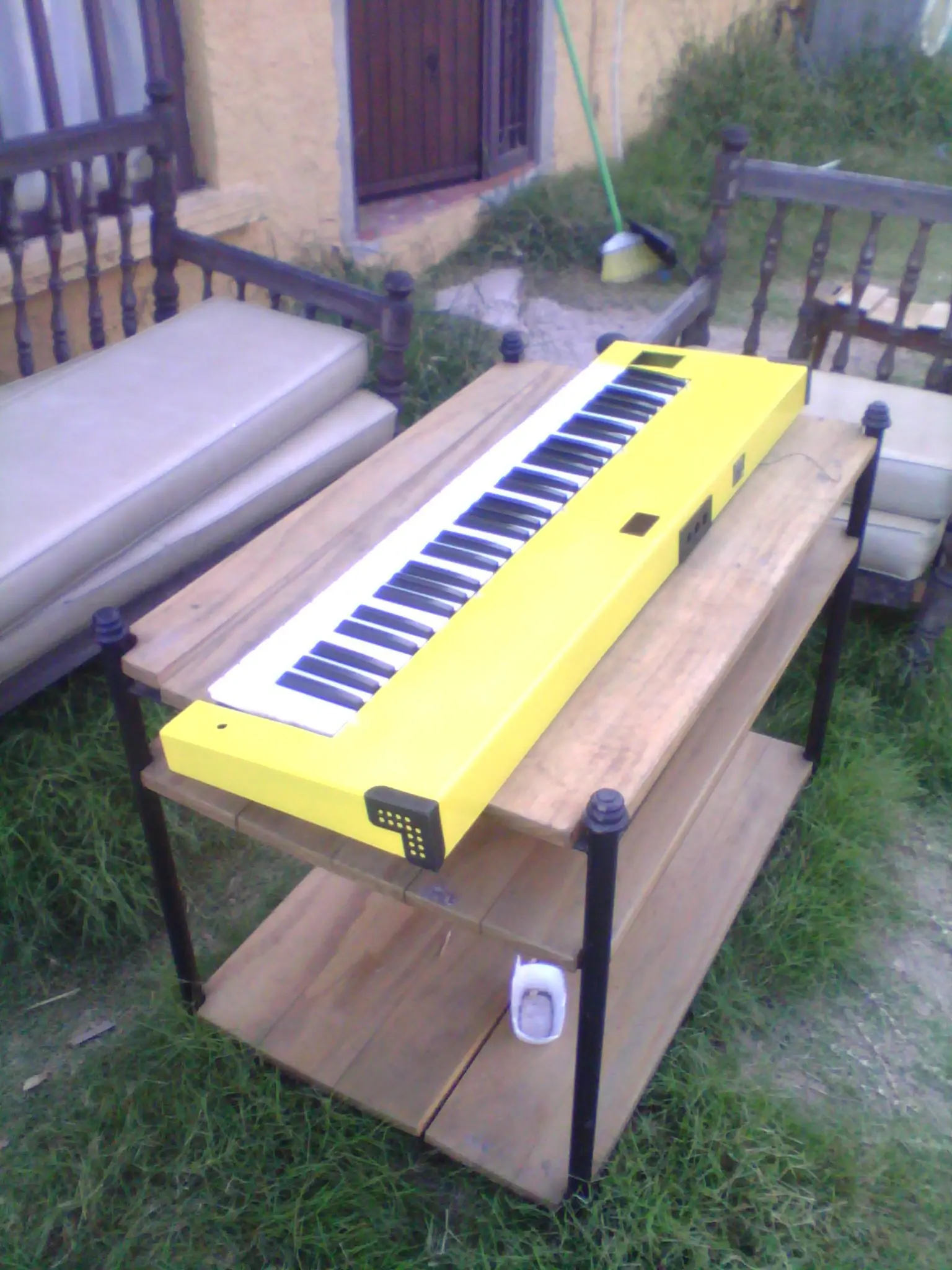 modificar un organo barato