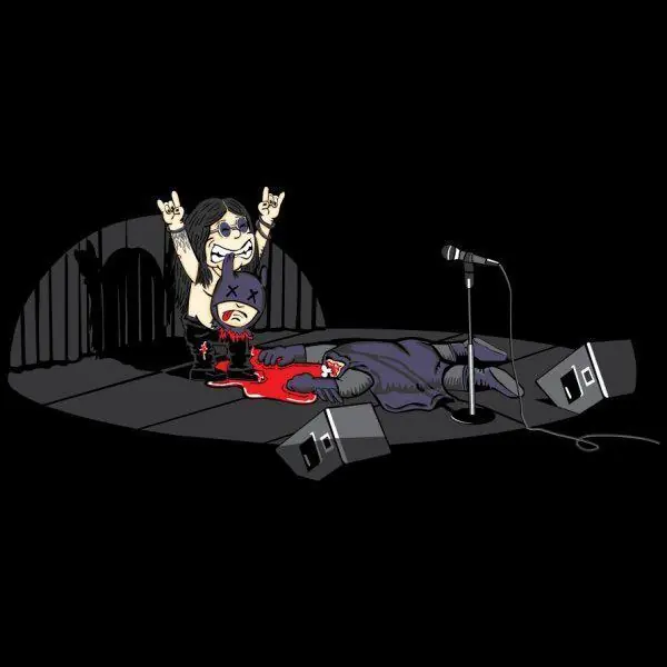 Imagenes de humor para metaleros