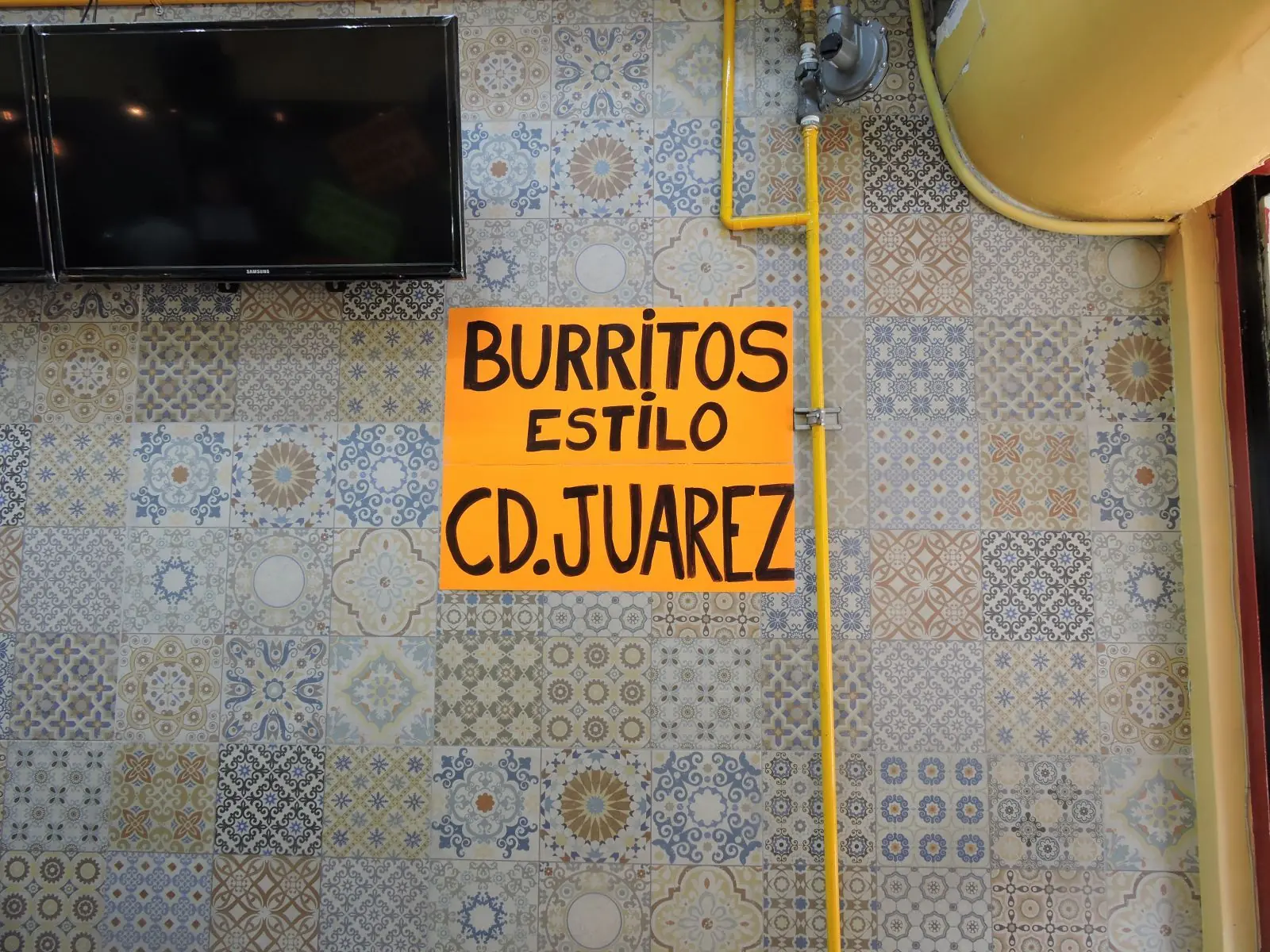 El burrito también es un taco (y sí es mexicano)
