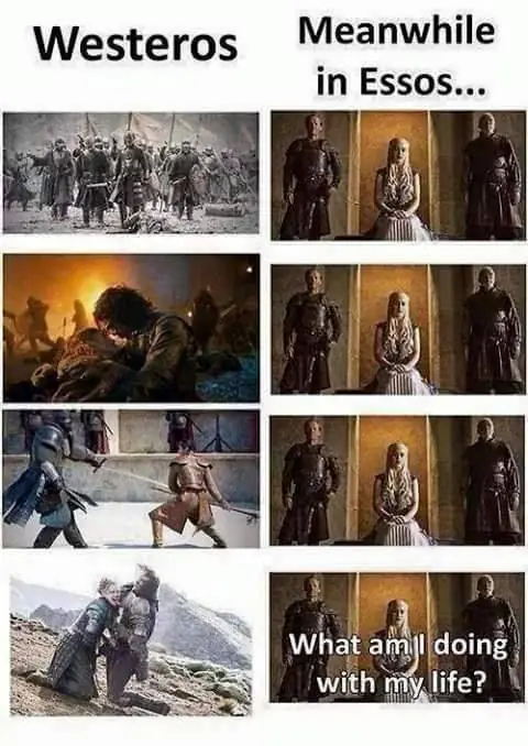 Si te gusta Game of Thrones entra - parte 3