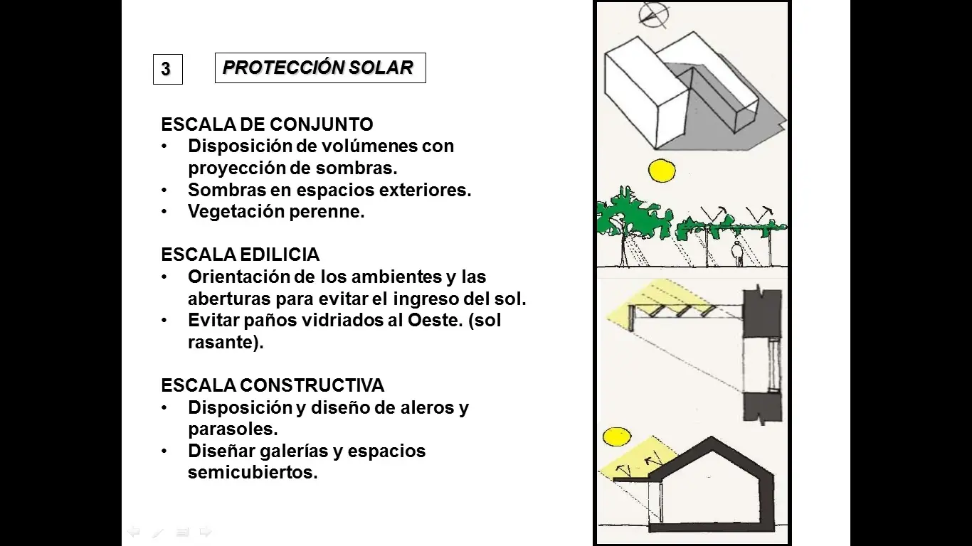 Diseño Bioclimático y Sustentable.