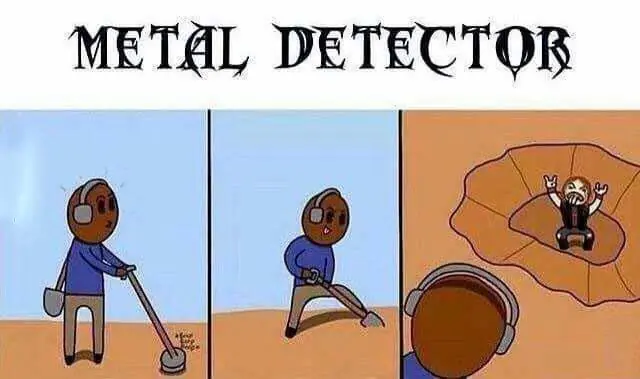 metaleros