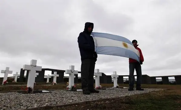 Testimonios Argentinos de las Malvinas con Fotos [Parte 1]