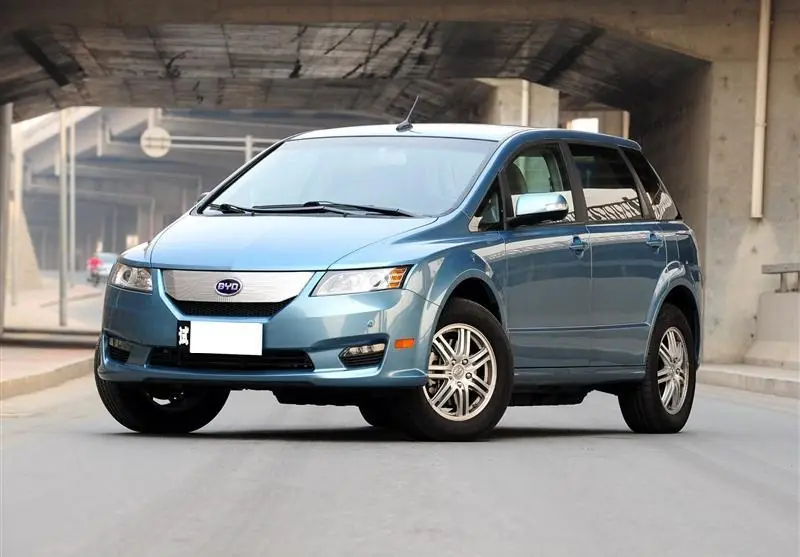 Nuevo BYD E6 llegará esta primavera con 400 km de autonomía