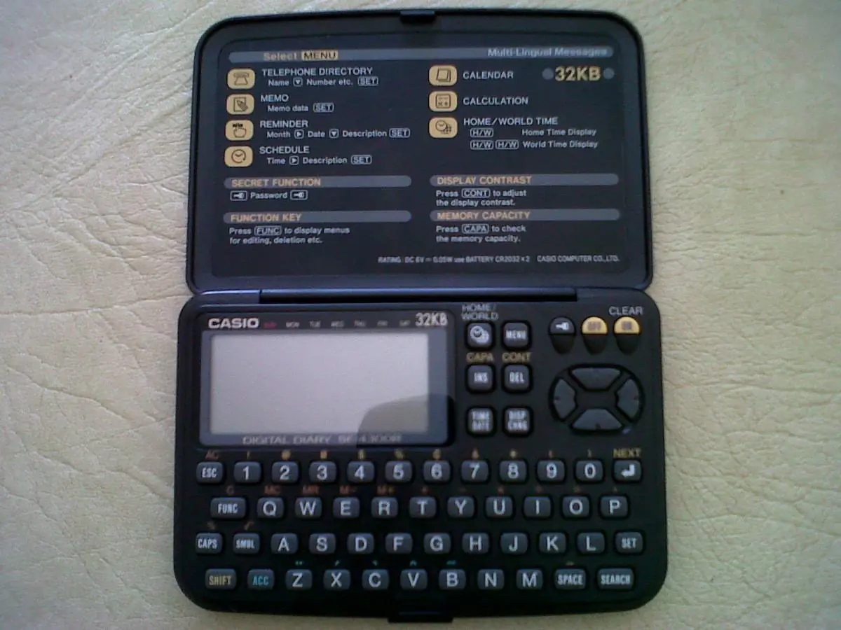 objetos tecnologicos