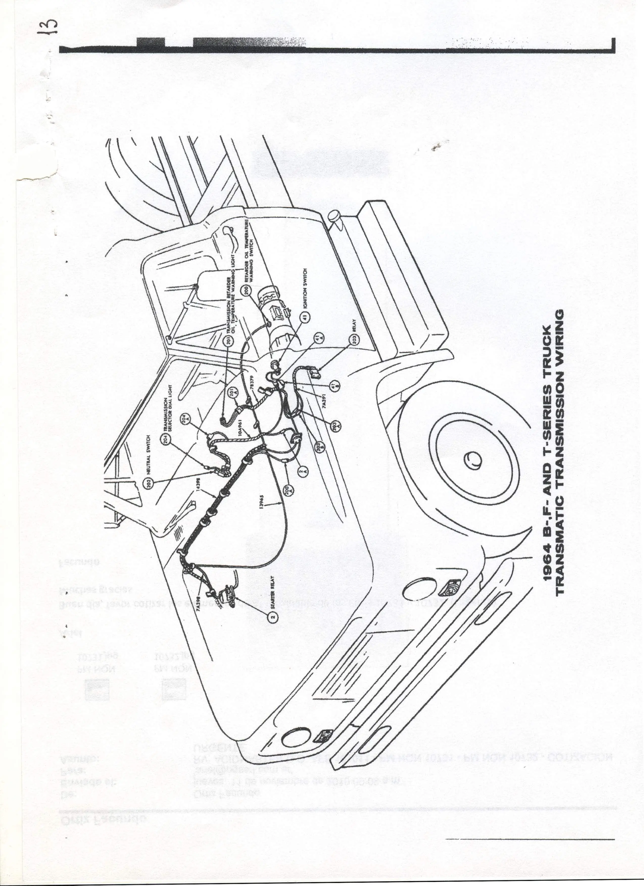 DIAGRAMA ELECTRICO F100