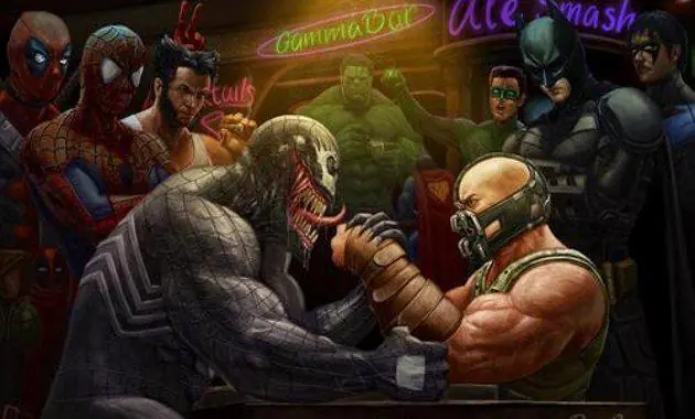 ¿Quien hace mas guita? ¿Marvel o DC?