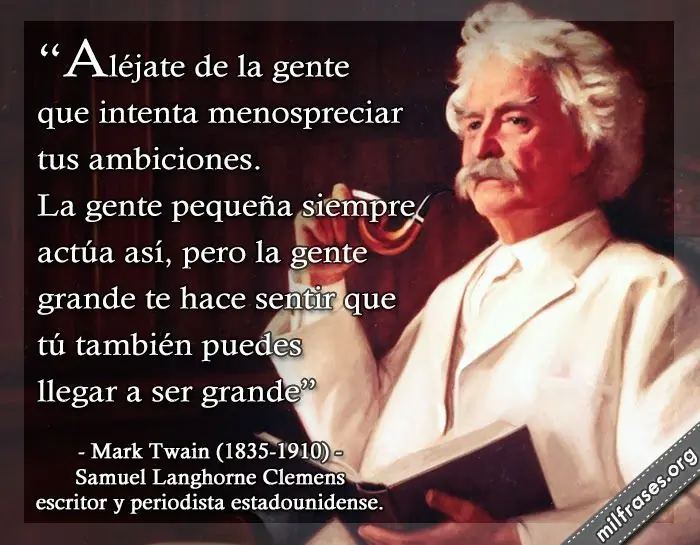 mark twain frases