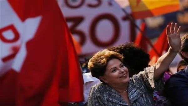 Golpe de estado a Dilma en Brasil