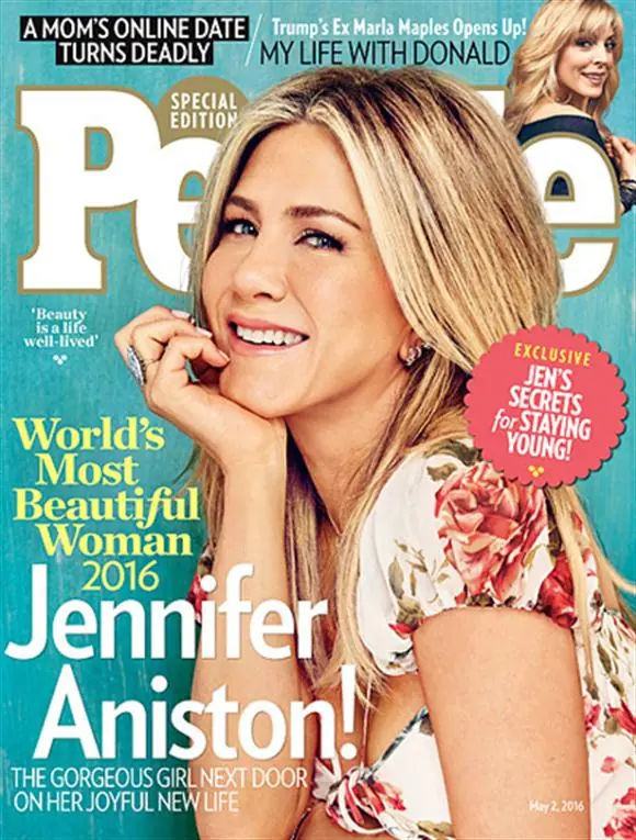 jennifer aniston 2016