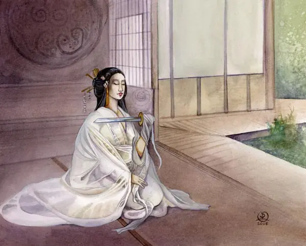 El ritual del seppuku