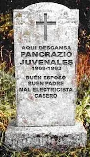 Lapidas/Epitafios Chistosos(muy buenas)