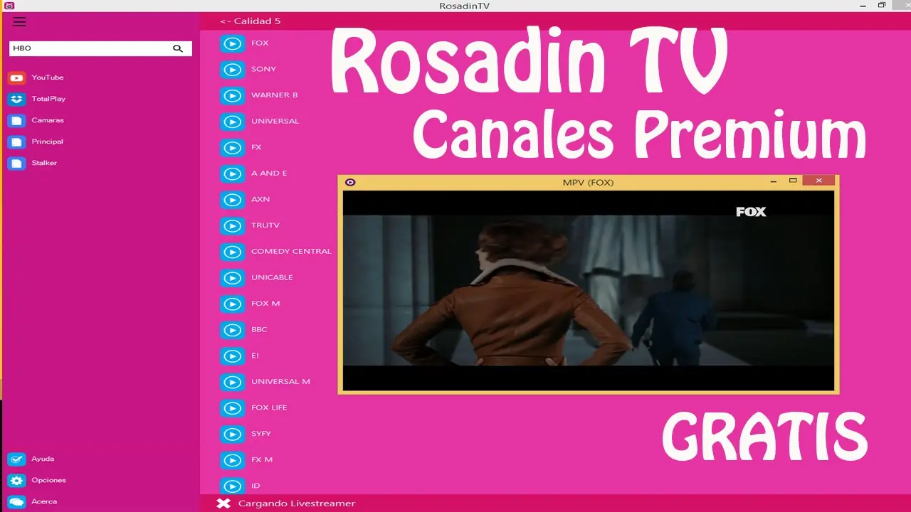 ¿Quieres TV de calidad gratis? ¡Este es tu post!