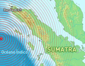 ¡Alerta! Terremoto de 8.9 En Indonesia, Peligro de Tsunami.