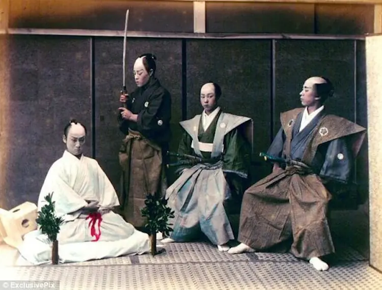 ritual seppuku