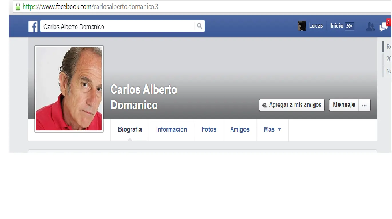 El abuelo Quique, engendro del modelo.