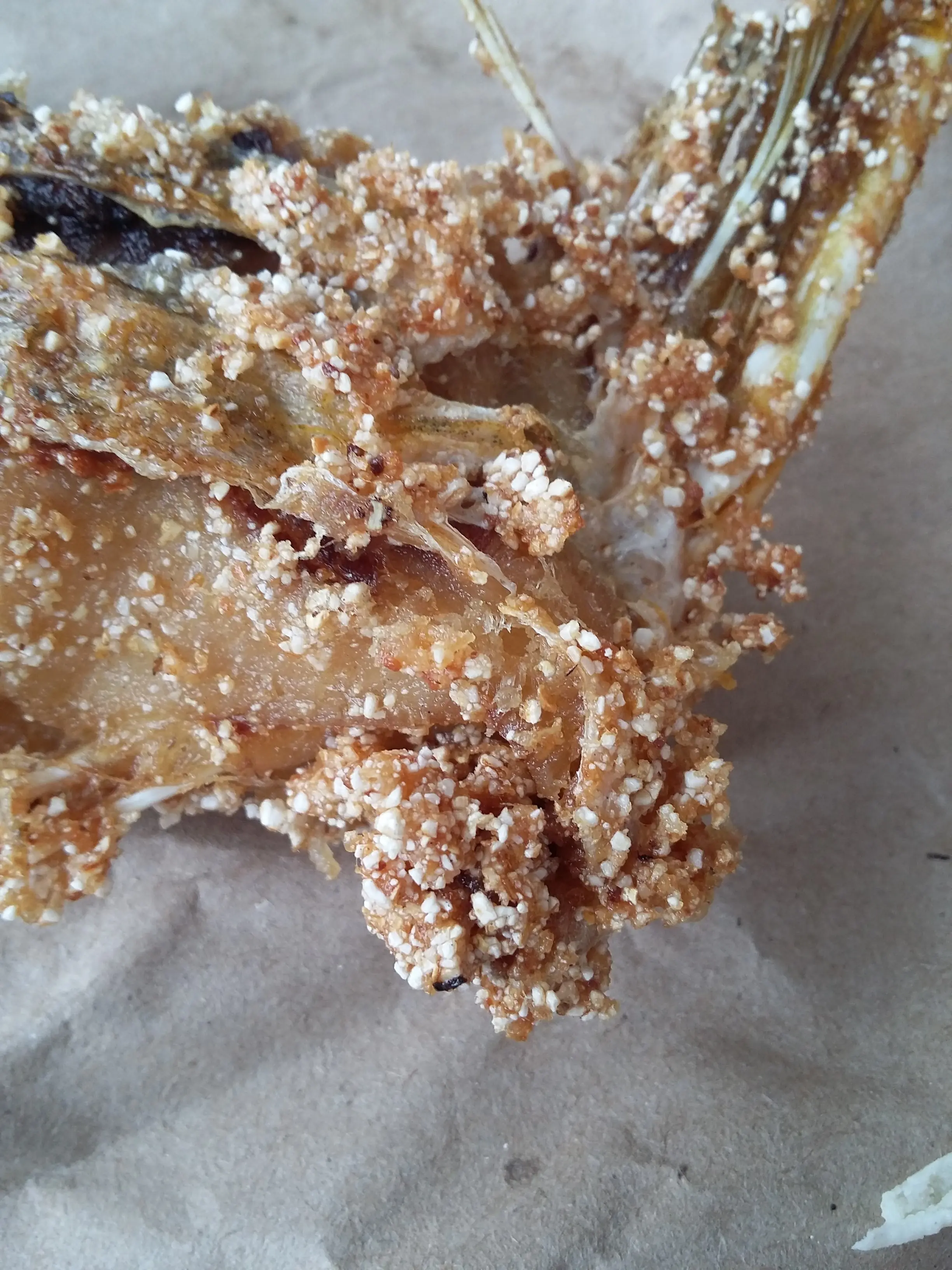 Chicharrón de pescado a la SirioL (foto receta)