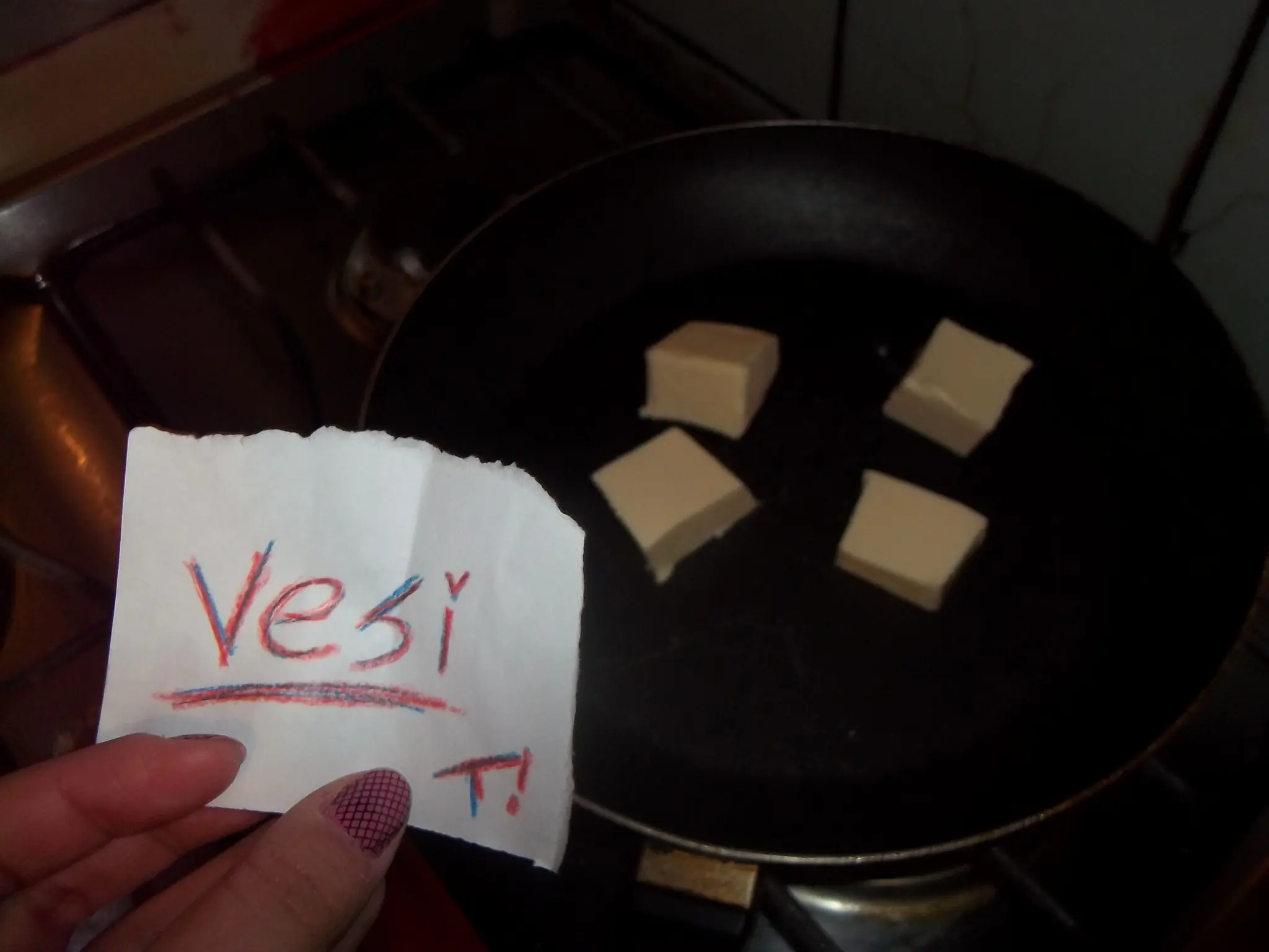 Tortitas Negras (Paso a paso)