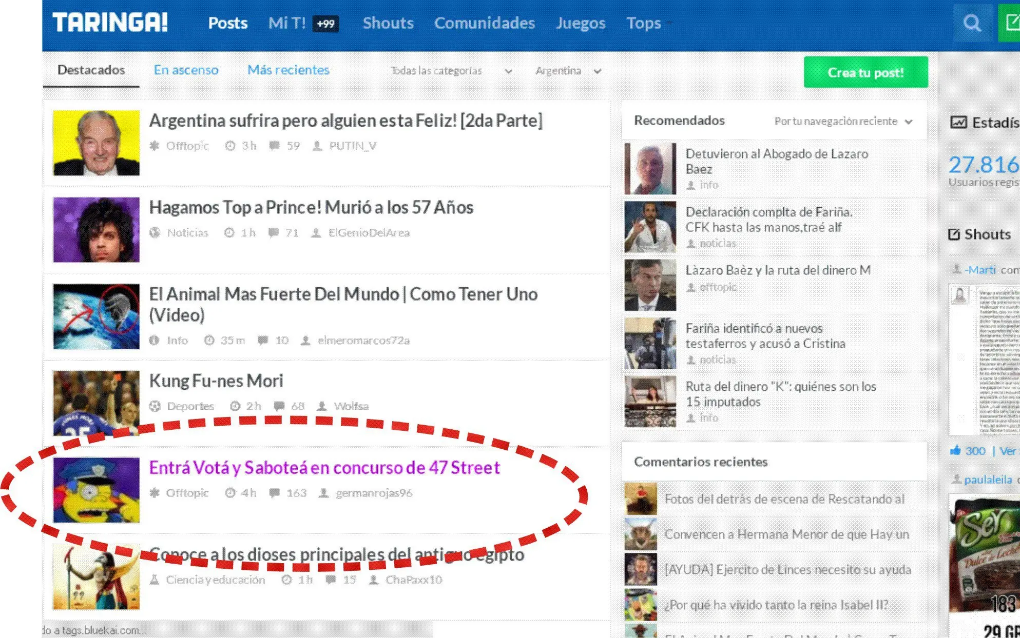Vote a esta minusa y no me arrepiento!! (47)