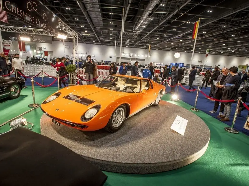 London Classic Car Show 2016. El Futuro Está En El Pasado London Classic Car Show 2016. El Futuro Está En El Pasado