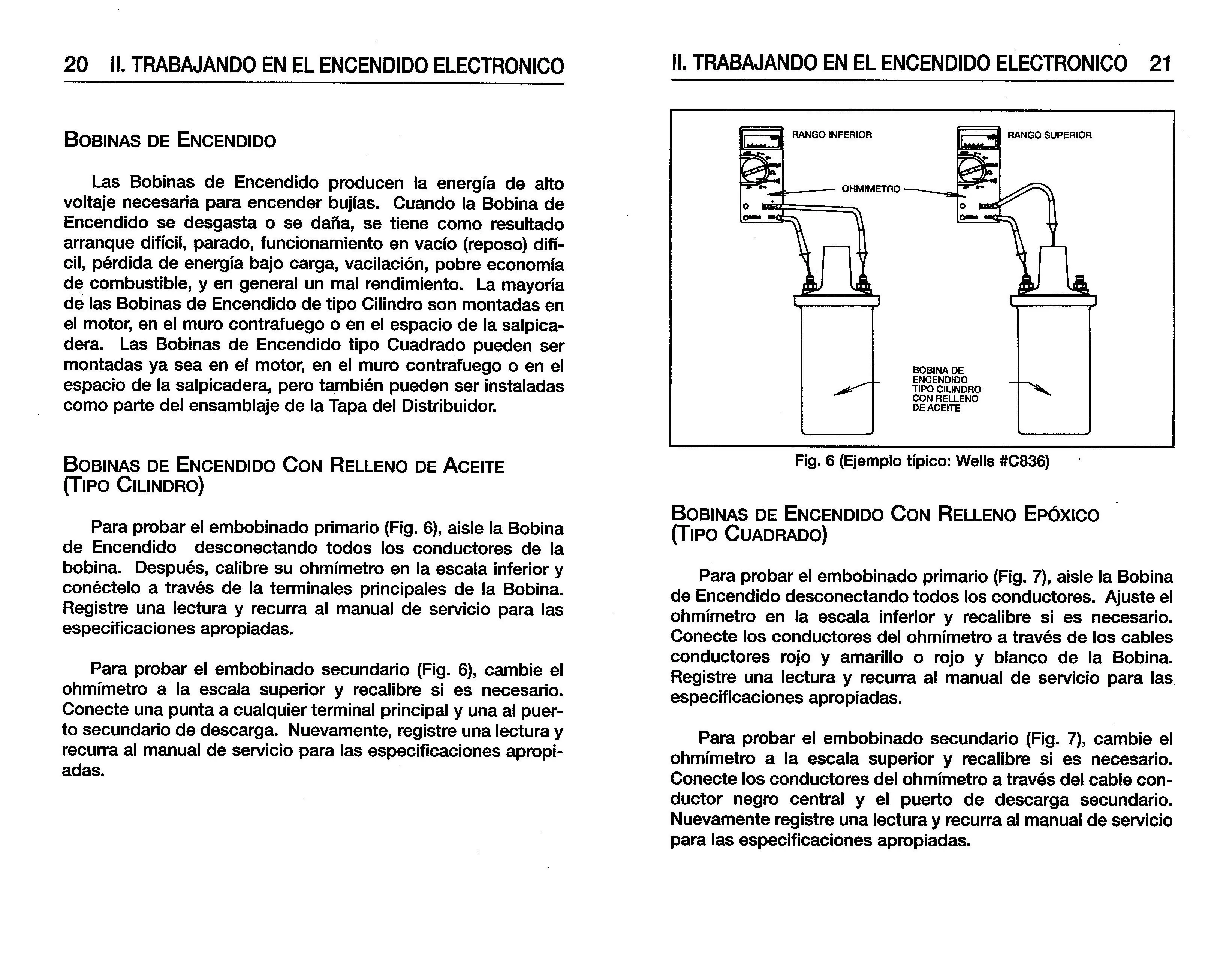 electricidad del automotor -encendido electronico