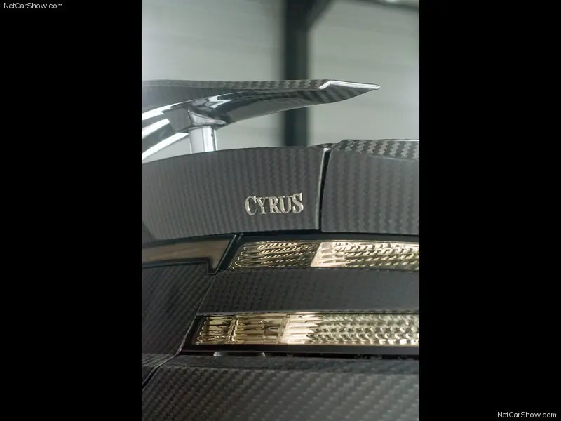 Mansory Cyrus: un Aston Martin con fibra de carbono