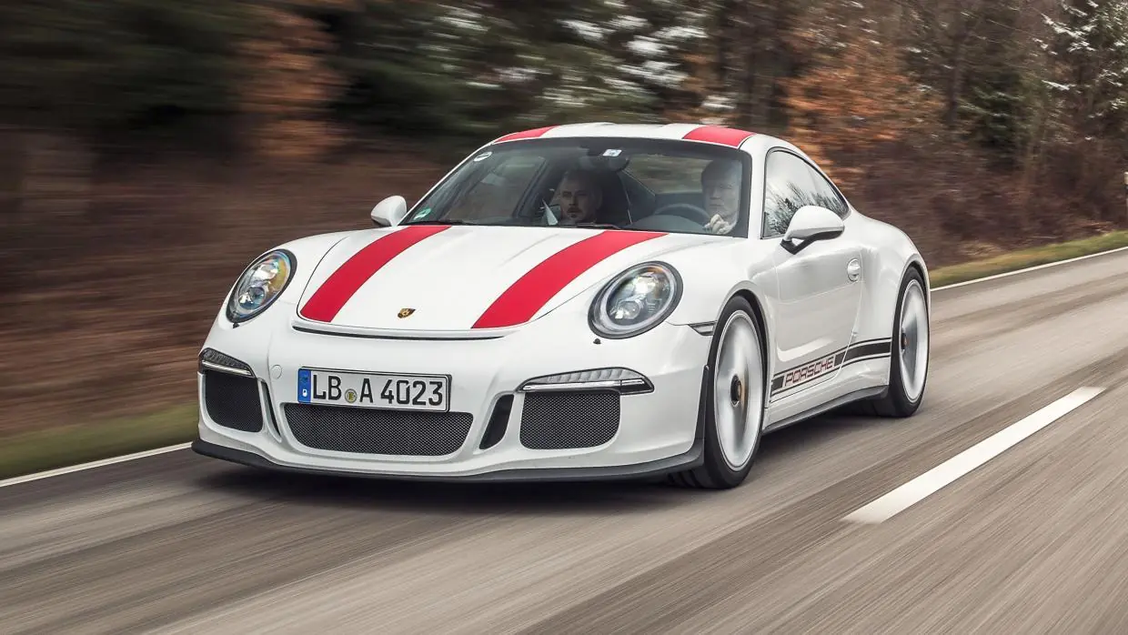 Porsche 911 R (2016)