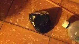 Cayó un meteorito en Uruguay y atravesó el techo de una casa