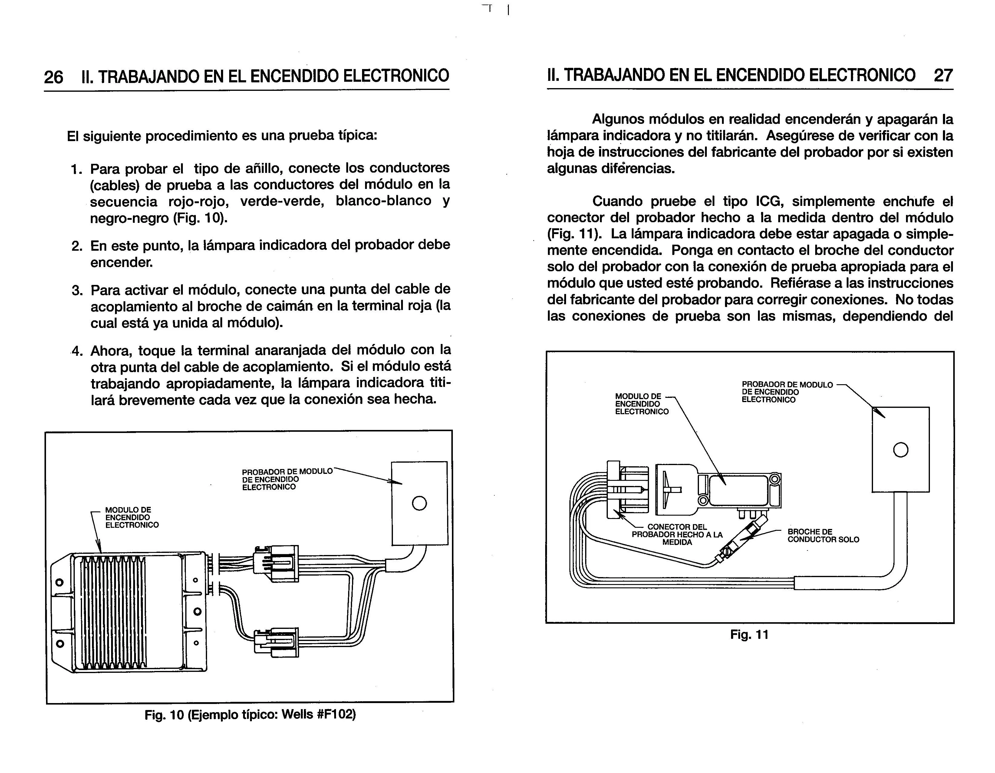 automotor encendido