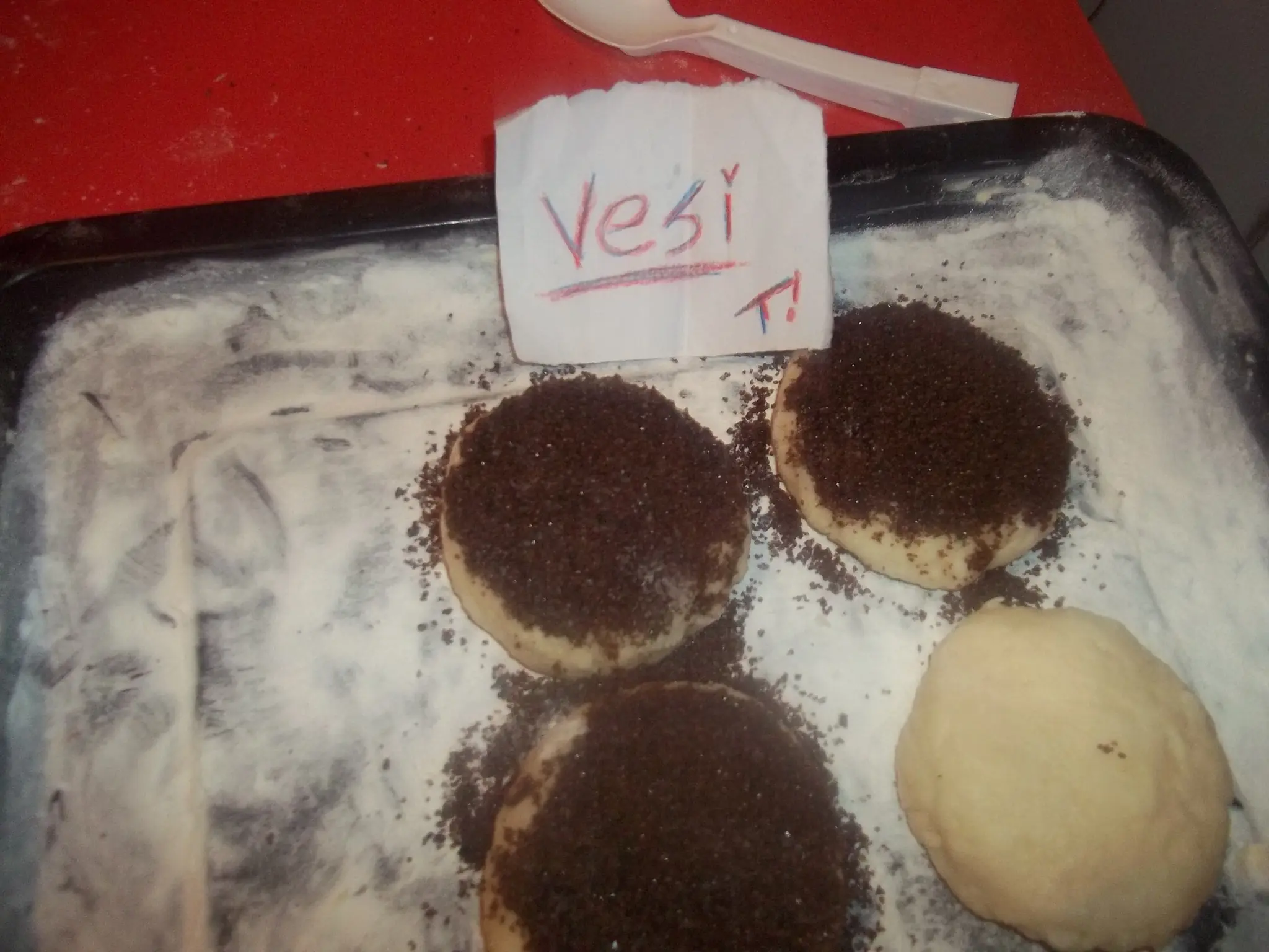 tortitas negras