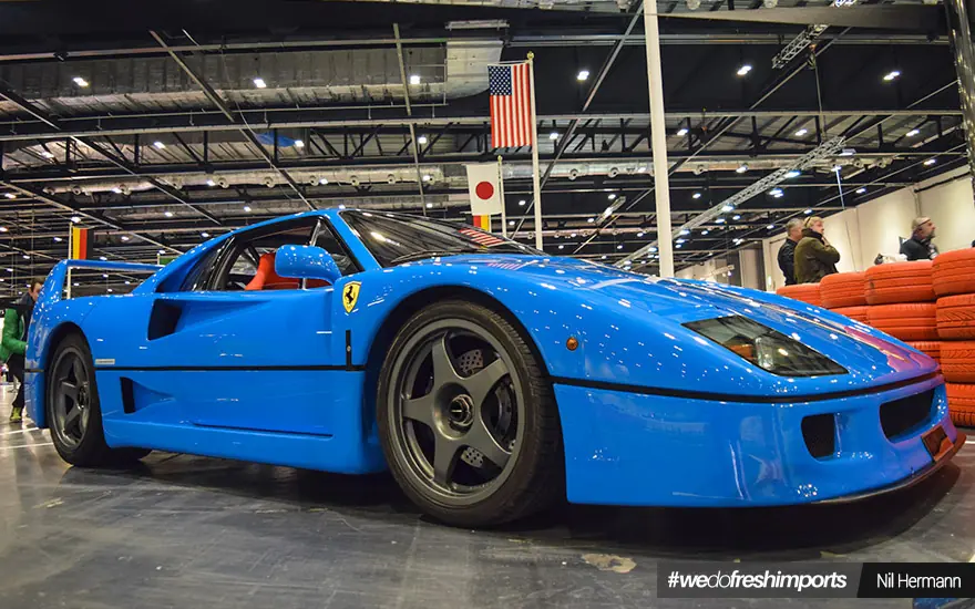 London Classic Car Show 2016. El Futuro Está En El Pasado London Classic Car Show 2016. El Futuro Está En El Pasado