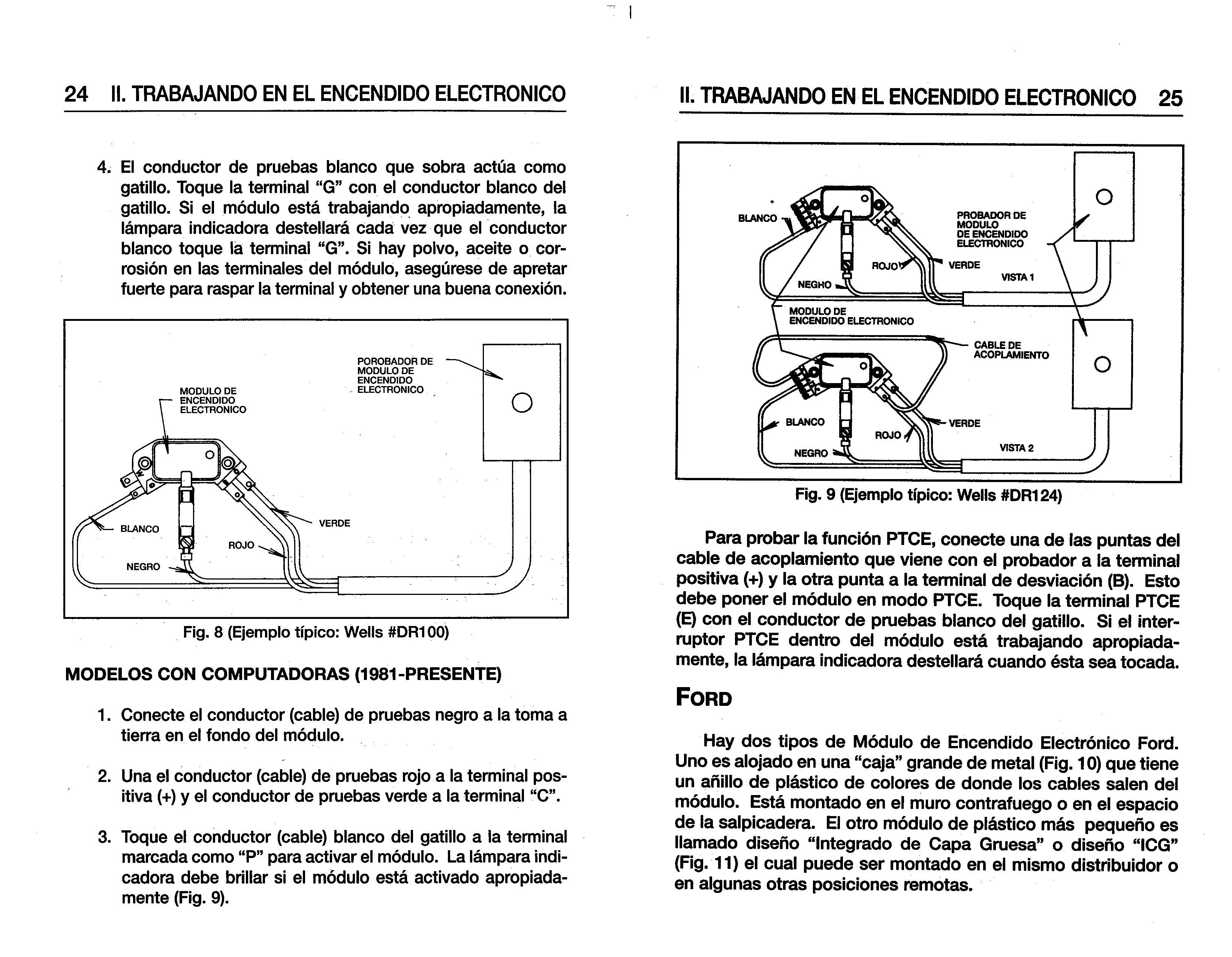 automotor encendido