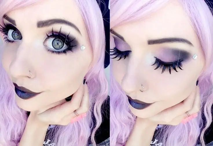 ¿Qué es el pastel goth?