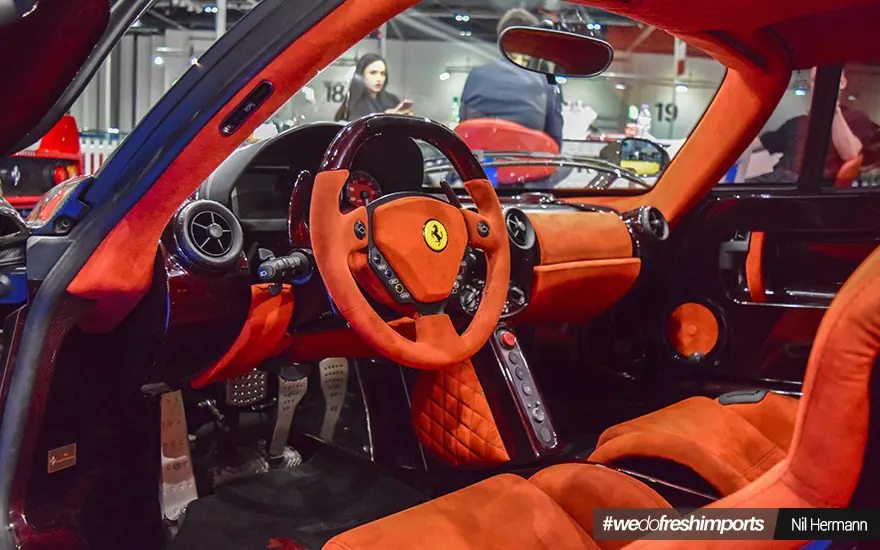 London Classic Car Show 2016. El Futuro Está En El Pasado London Classic Car Show 2016. El Futuro Está En El Pasado