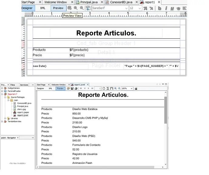 REPORTES