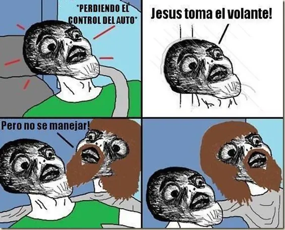 Humor ateo para antes de dormir!pasa lince!