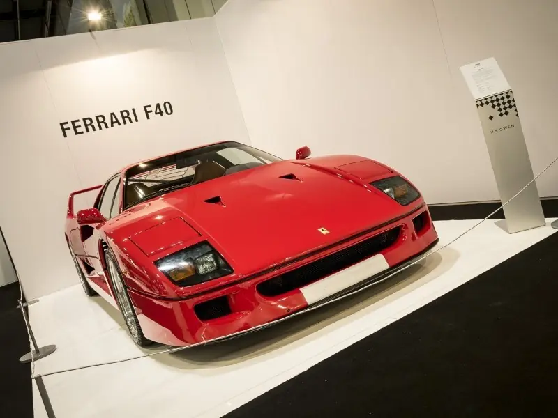 London Classic Car Show 2016. El Futuro Está En El Pasado London Classic Car Show 2016. El Futuro Está En El Pasado