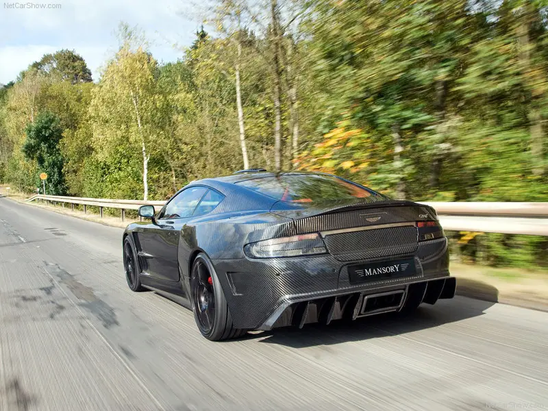 Mansory Cyrus: un Aston Martin con fibra de carbono