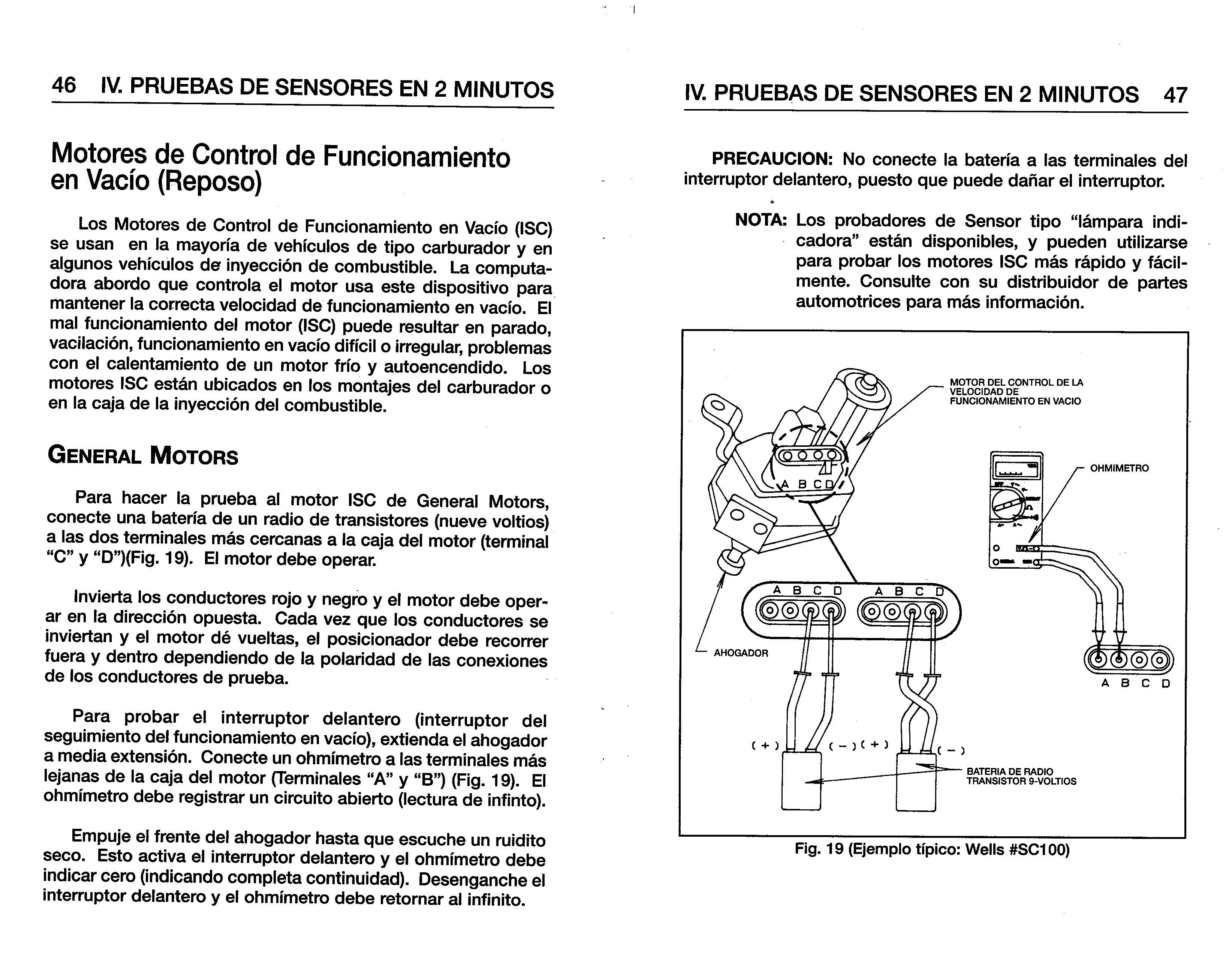 electricidad del automotor