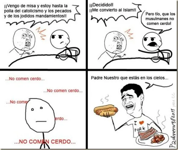 Humor ateo para antes de dormir!pasa lince!