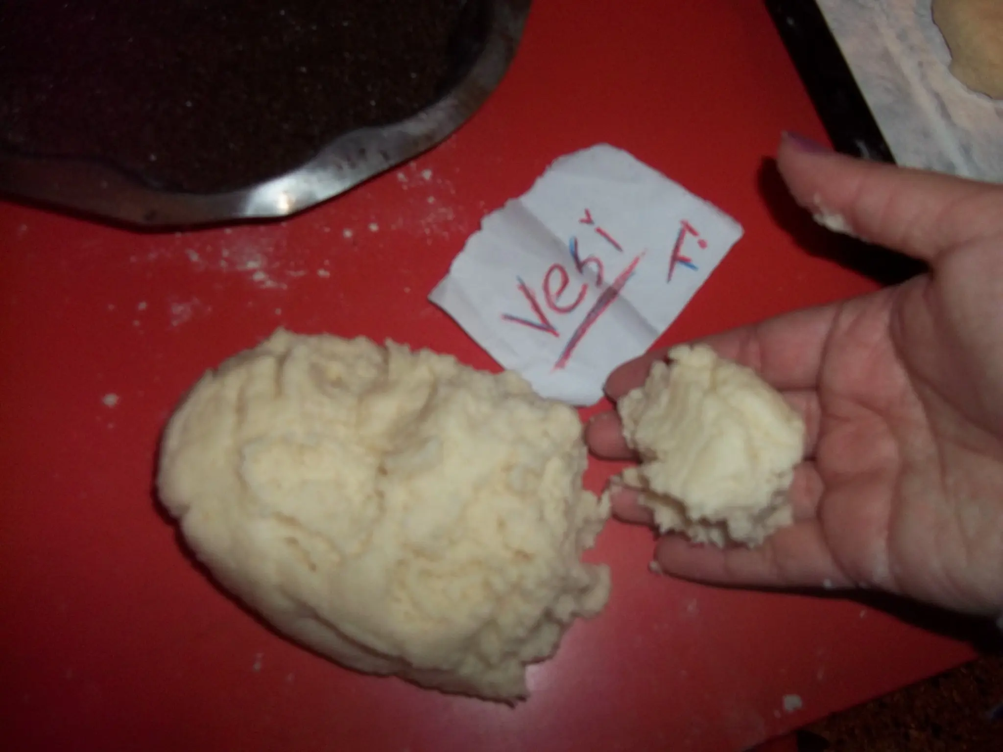 tortitas negras
