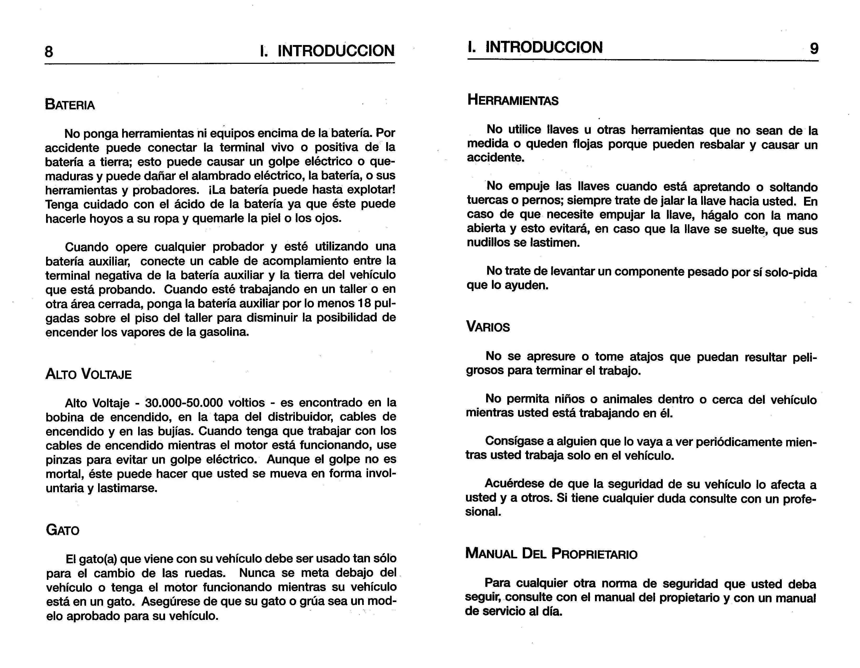 electricidad del automotor encendido electronico
